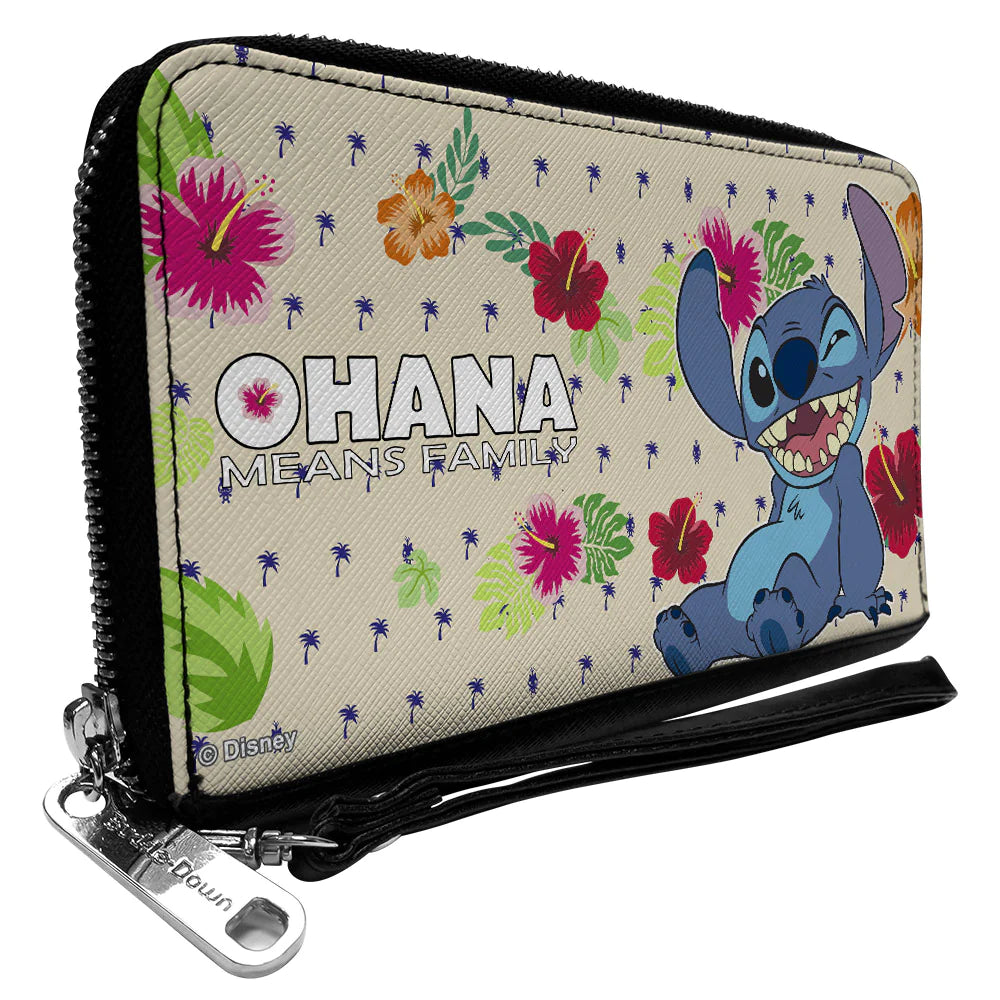 Disney: Lilo & Stitch - Stitch Winking Pose Ohana Means Family Women W ...