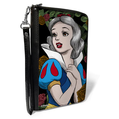 Disney Snow White Pose Sketch/ Roses Women's Wallet