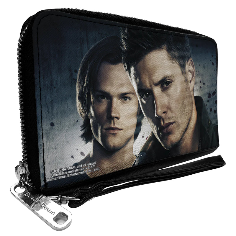 Load image into Gallery viewer, Supernatural - Winchester Brothers Close- Up Pose Women&#39;s Wallet
