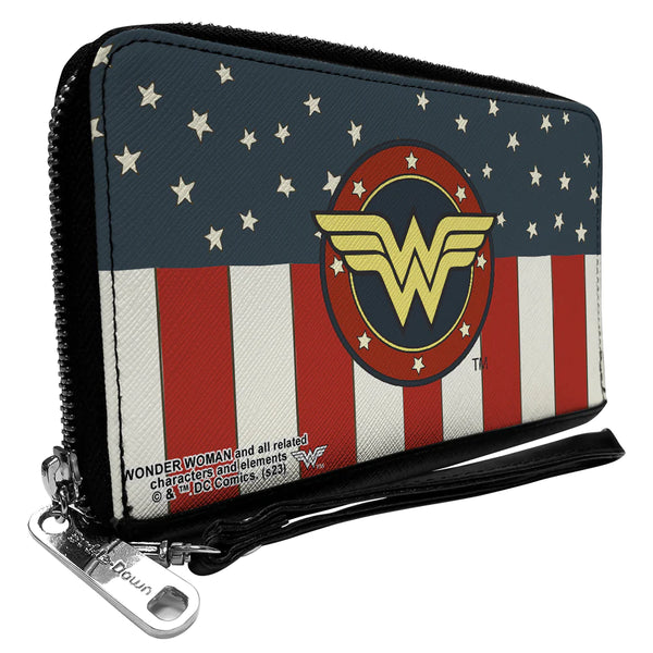 DC Wonder Woman Logo  Women's Wallet