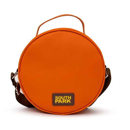 Buckle- Down South Park Kenny Character Face Close-Up Round Crossbody Bag