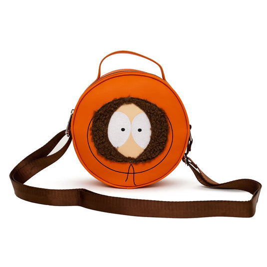 Buckle- Down South Park Kenny Character Face Close-Up Round Crossbody Bag