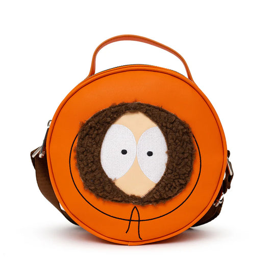 Buckle- Down South Park Kenny Character Face Close-Up Round Crossbody Bag