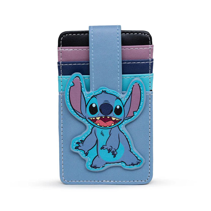 Disney: Lilo & Stitch - Stitch Pose Blue Women's Wallet ID