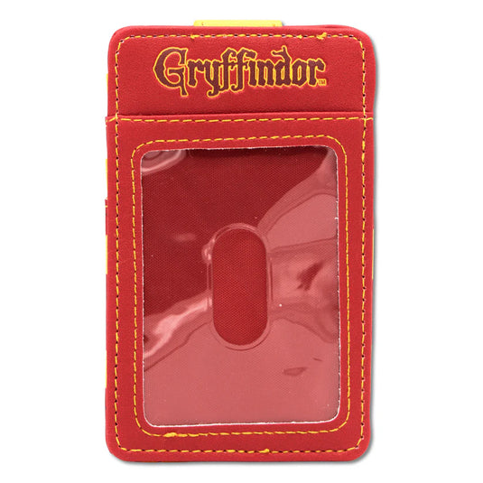 Buckle- Down Harry Potter Gryffindor Crest Red/Yellow Wallet ID Card Holder