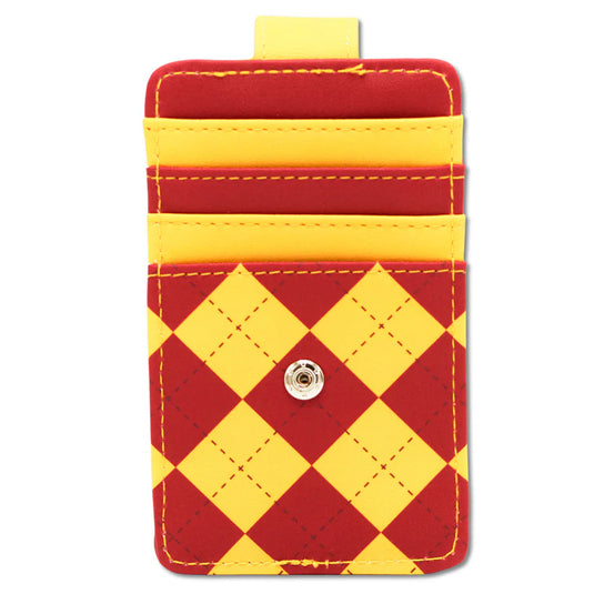 Buckle- Down Harry Potter Gryffindor Crest Red/Yellow Wallet ID Card Holder