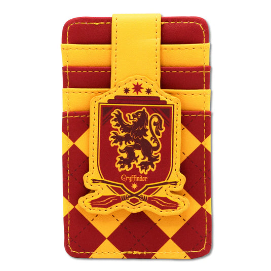 Buckle- Down Harry Potter Gryffindor Crest Red/Yellow Wallet ID Card Holder