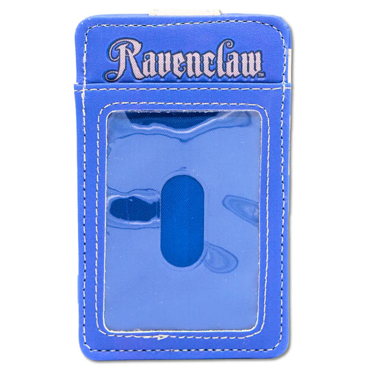 Buckle- Down Harry Potter Ravenclaw Crest Gray/Blue Wallet ID Card Holder