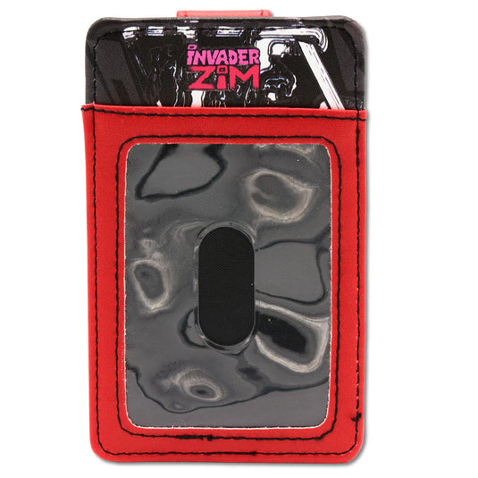 Buckle- Down Invader Zim GIR Slush Pose Character Wallet ID Card Holder