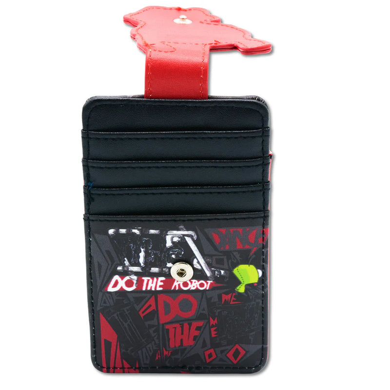 Load image into Gallery viewer, Buckle- Down Invader Zim GIR Slush Pose Character Wallet ID Card Holder
