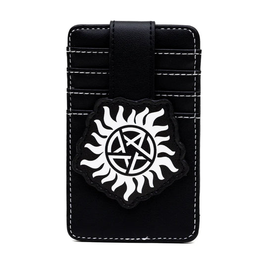 Buckle-Down Supernatural Join The Hunt Winchester Pentagram Black Wallet ID Card Holder