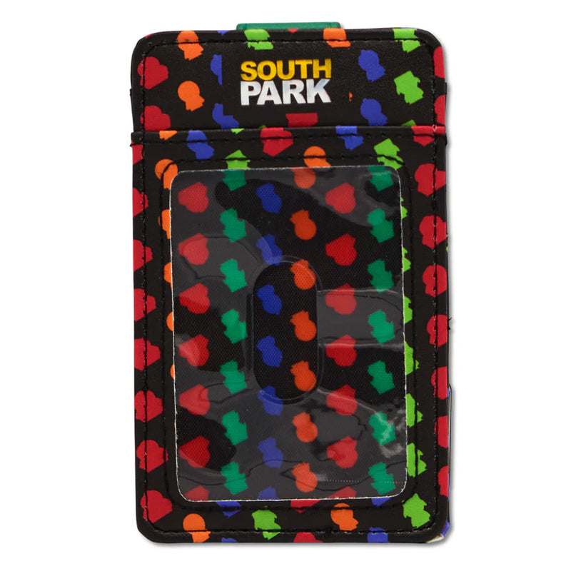 Load image into Gallery viewer, Buckle- Down South Park Boys Group Pose Multi Color Wallet ID Card Holder
