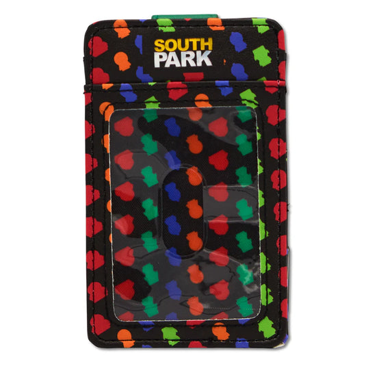 Buckle- Down South Park Boys Group Pose Multi Color Wallet ID Card Holder