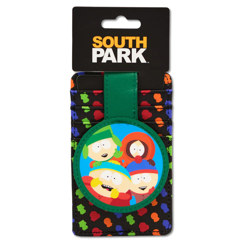 Load image into Gallery viewer, Buckle- Down South Park Boys Group Pose Multi Color Wallet ID Card Holder
