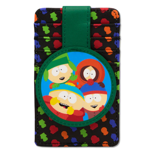 Buckle- Down South Park Boys Group Pose Multi Color Wallet ID Card Holder