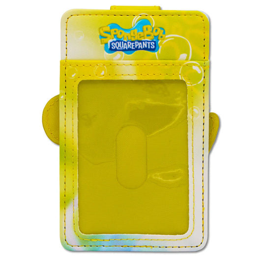 Buckle- Down SpongeBob SquarePants Five Character Group Pose Wallet ID Card Holder