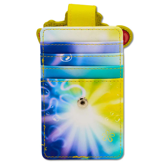 Buckle- Down SpongeBob SquarePants Five Character Group Pose Wallet ID Card Holder