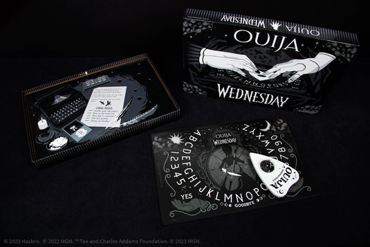 USAopoly Ouija Wednesday Board Game
