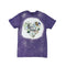 Harry Potter Purple Bleached T-shirt