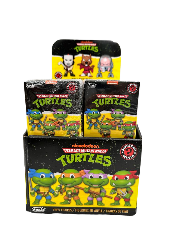 Funko Mystery Box! Movies: Teenage Mutant Ninja Turtles -Vinyl Figure