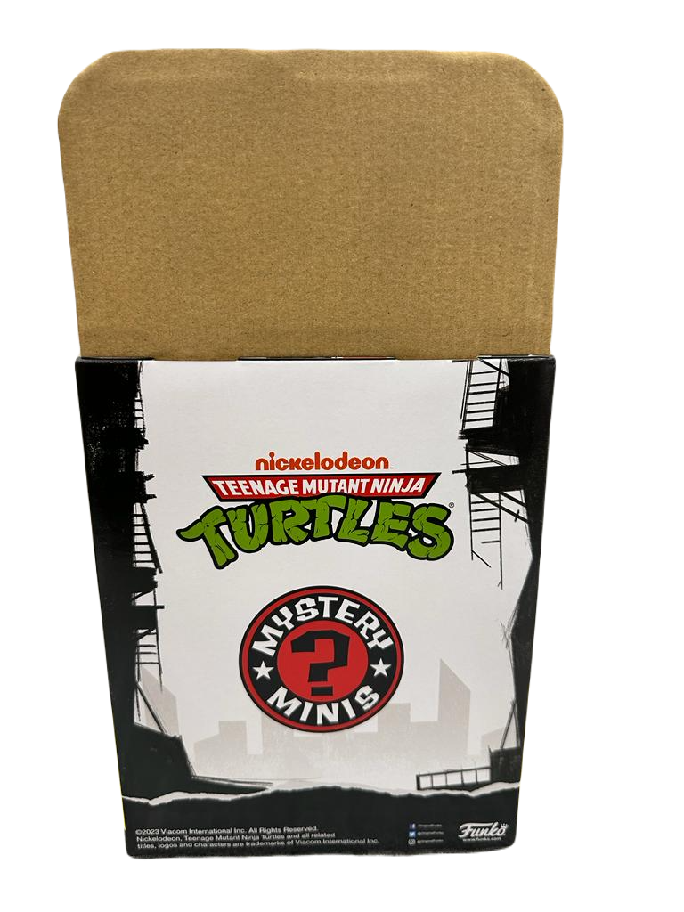 Funko Mystery Box! Movies: Teenage Mutant Ninja Turtles -Vinyl Figure