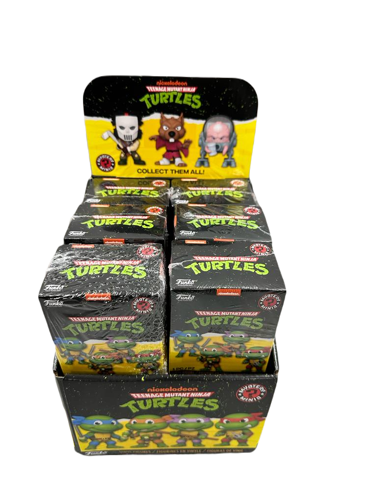 Funko Mystery Box! Movies: Teenage Mutant Ninja Turtles -Vinyl Figure