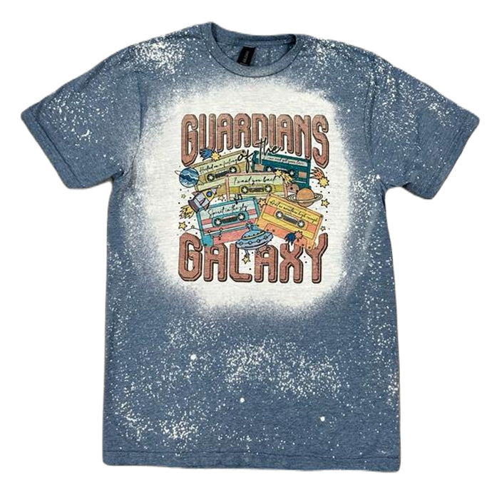 Marvel: Guardian Of the Galaxy Vol.3 Cassette Tie Dye T-Shirt