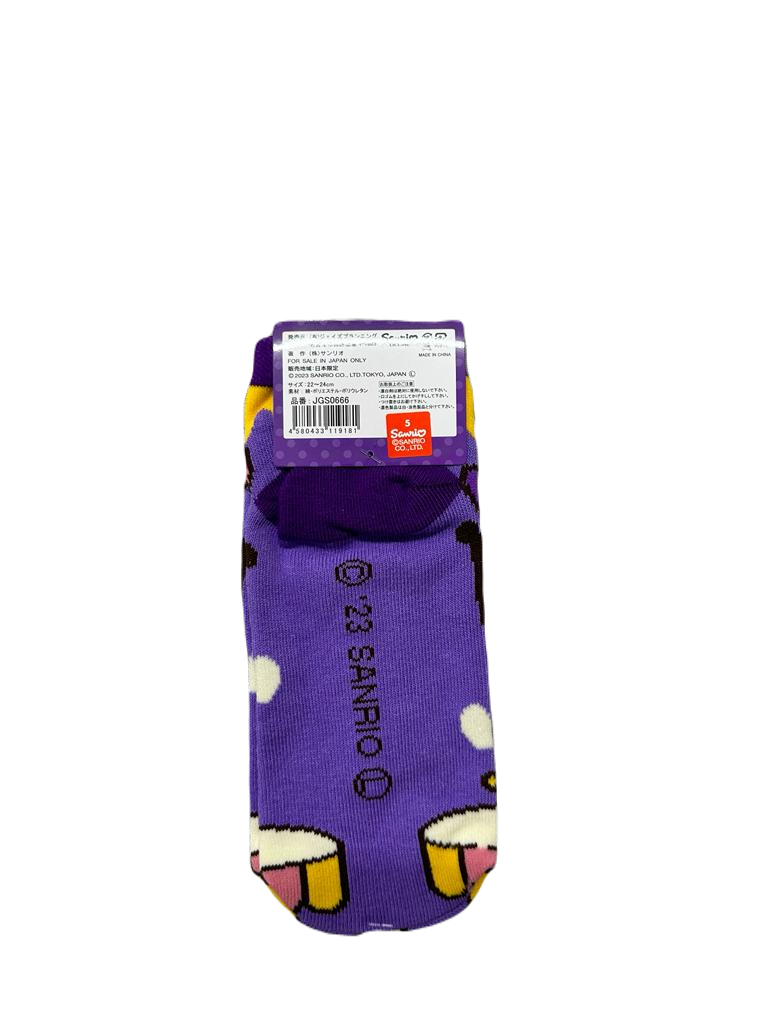 Chargez l&#39;image dans la visionneuse de la galerie, Sanrio Characters - Ankle Socks
