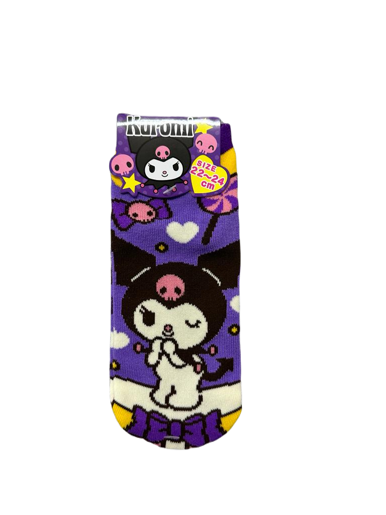 Chargez l&#39;image dans la visionneuse de la galerie, Sanrio Characters - Ankle Socks
