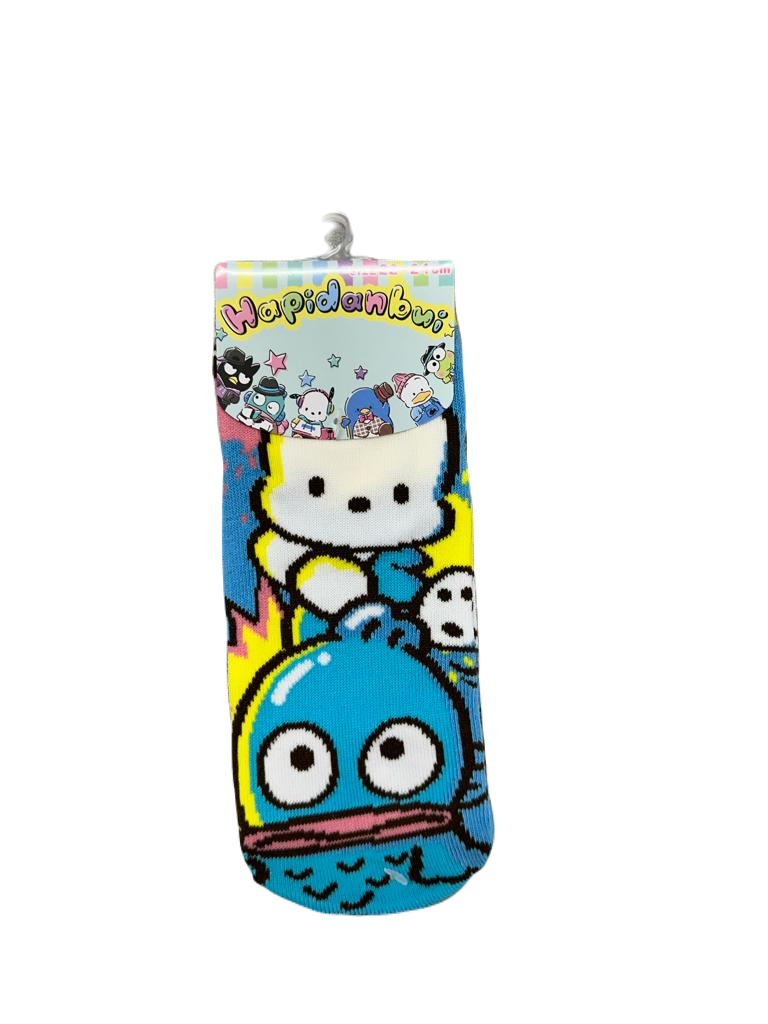 Chargez l&#39;image dans la visionneuse de la galerie, Sanrio Characters - Ankle Socks
