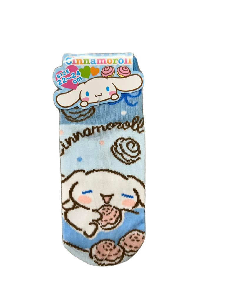 Chargez l&#39;image dans la visionneuse de la galerie, Sanrio Characters - Ankle Socks
