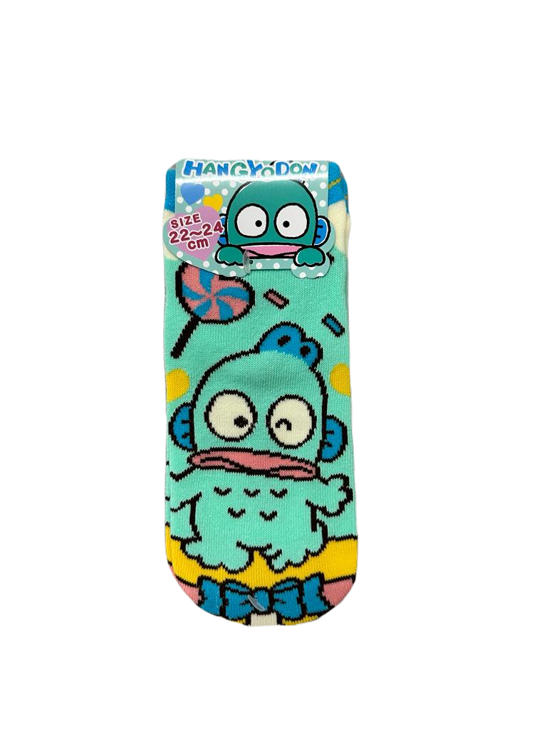 Chargez l&#39;image dans la visionneuse de la galerie, Sanrio Characters - Ankle Socks
