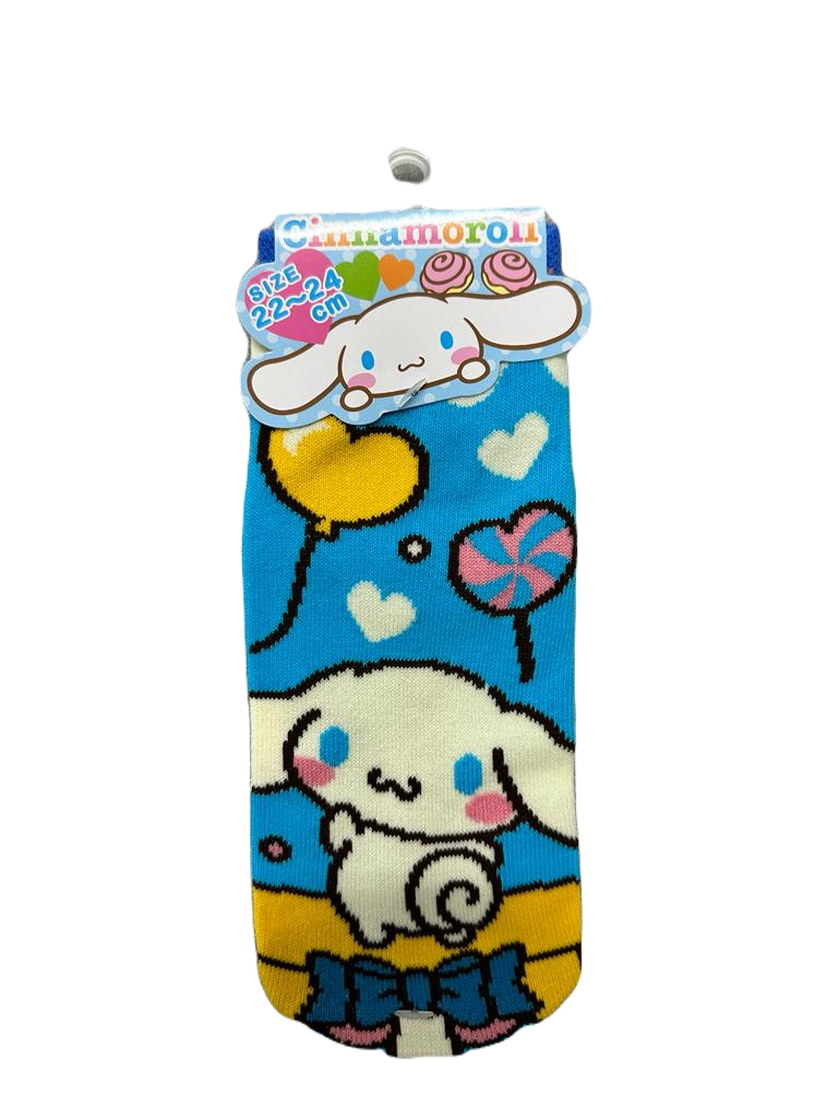 Chargez l&#39;image dans la visionneuse de la galerie, Sanrio Characters - Ankle Socks
