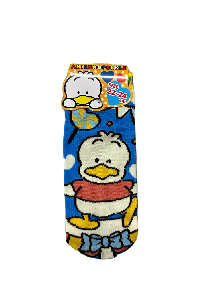 Chargez l&#39;image dans la visionneuse de la galerie, Sanrio Characters - Ankle Socks
