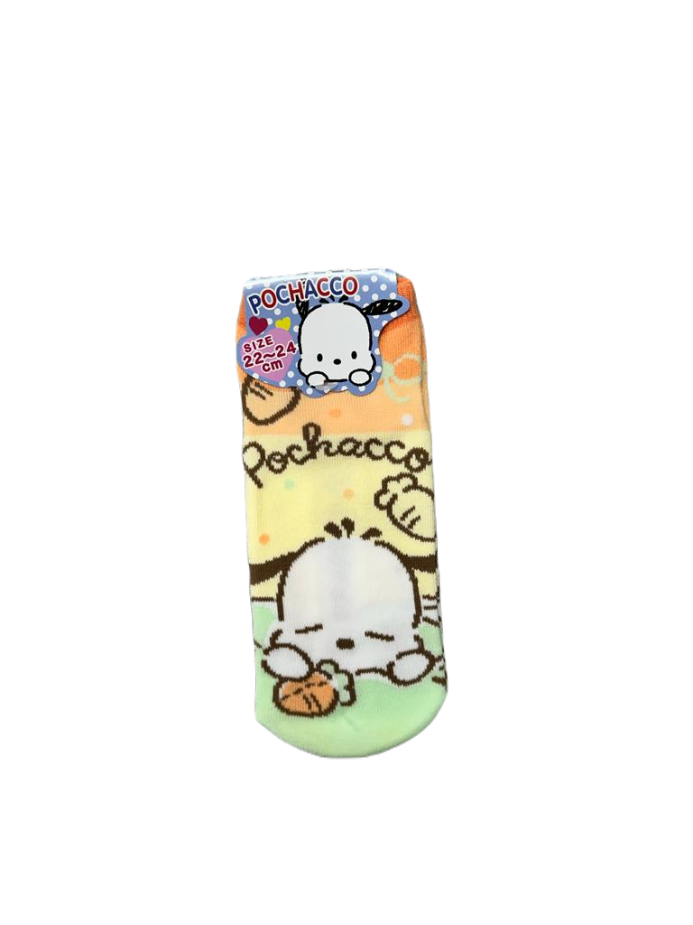 Chargez l&#39;image dans la visionneuse de la galerie, Sanrio Characters - Ankle Socks
