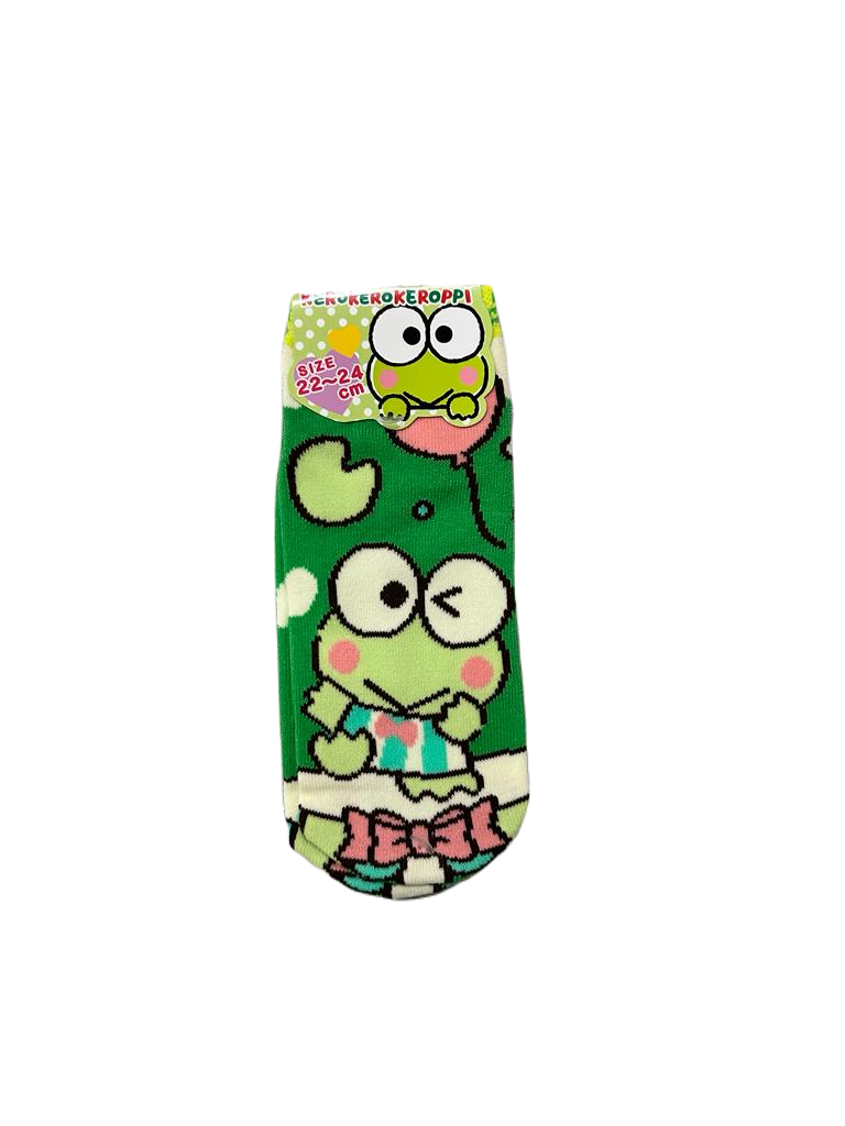 Chargez l&#39;image dans la visionneuse de la galerie, Sanrio Characters - Ankle Socks
