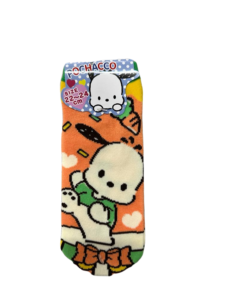 Chargez l&#39;image dans la visionneuse de la galerie, Sanrio Characters - Ankle Socks
