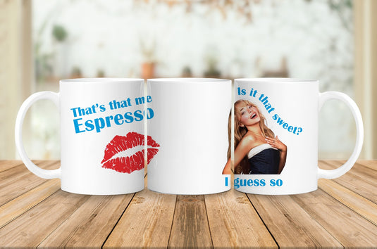 Sabrina Carpenter - Espresso 11oz Mug