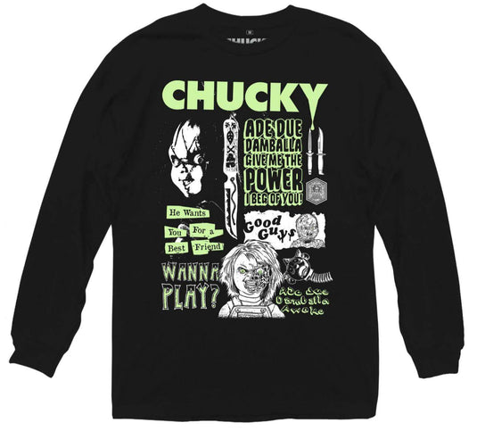 Horror Movies - Characters Graphic Fleece Sweatshirt