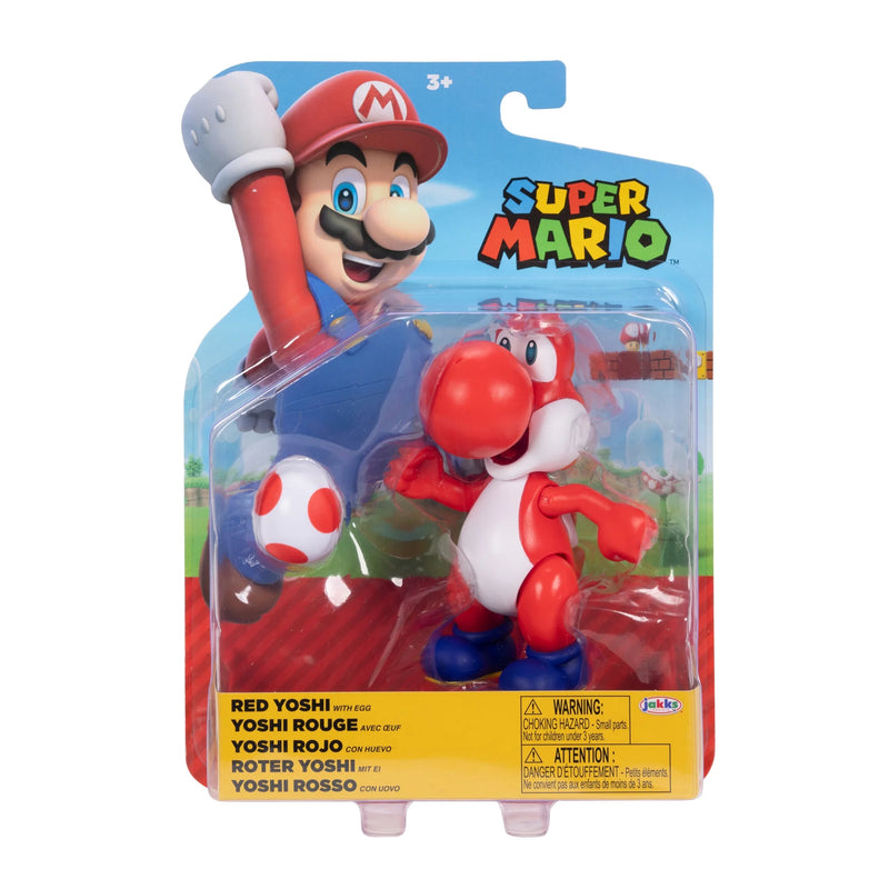 Super Mario Movie 4" Figure