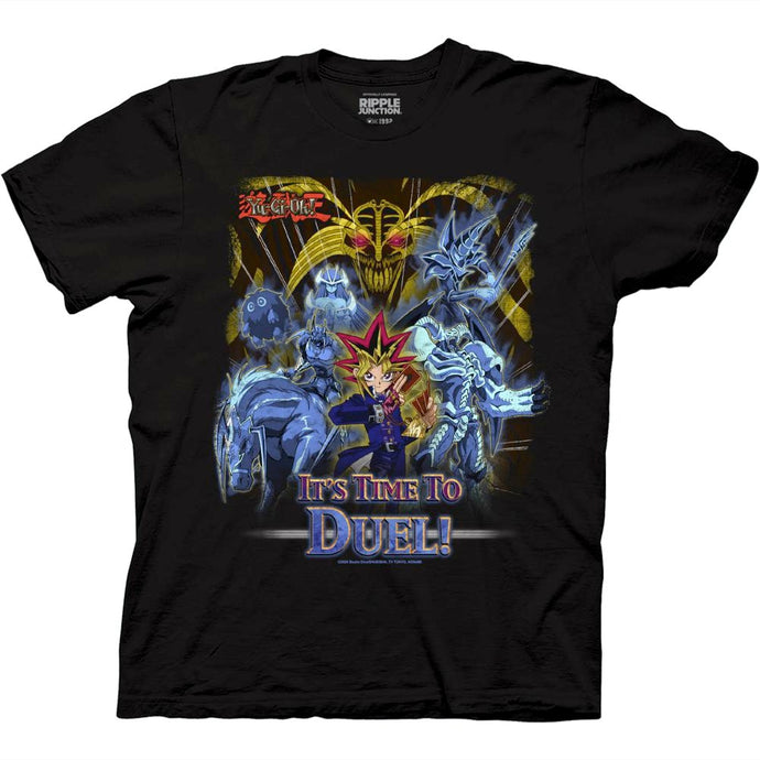 Yu-Gi-Oh! Duel Monsters Vintage Yugi With Monsters T-Shirt