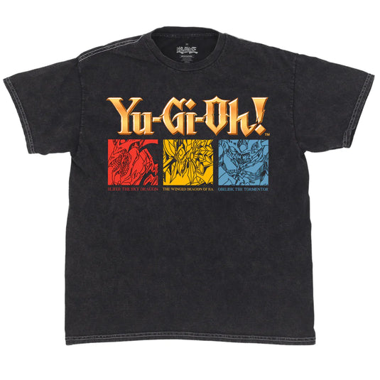 Ripple Junction Yu-Gi-Oh! - Egyptian God Monsters T-Shirt