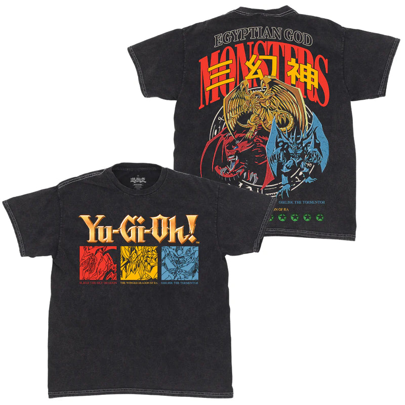 Cargue la imagen en el visor de la galería, Ripple Junction Yu-Gi-Oh! - Egyptian God Monsters T-Shirt
