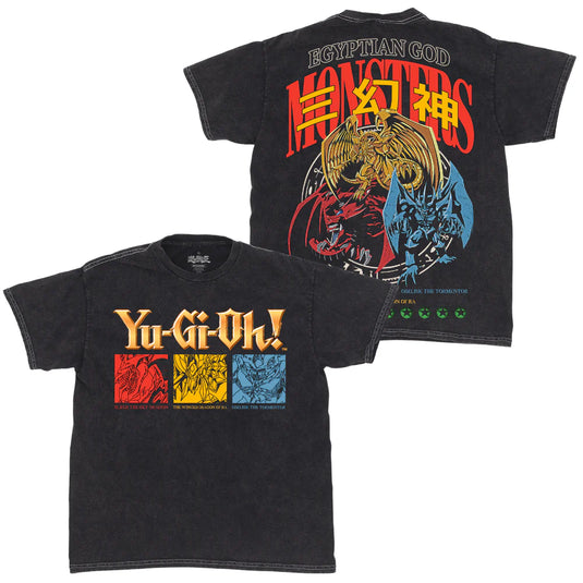 Ripple Junction Yu-Gi-Oh! - Egyptian God Monsters T-Shirt