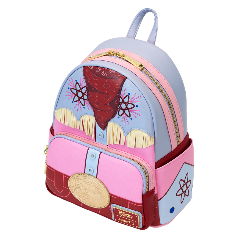 Cargue la imagen en el visor de la galería, Loungefly Universal: Back To The Future 40th Anniversary Mini Backpack
