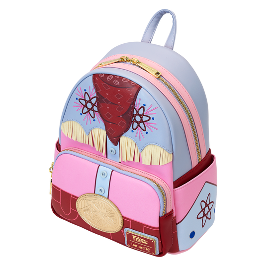 Loungefly Universal: Back To The Future 40th Anniversary Mini Backpack