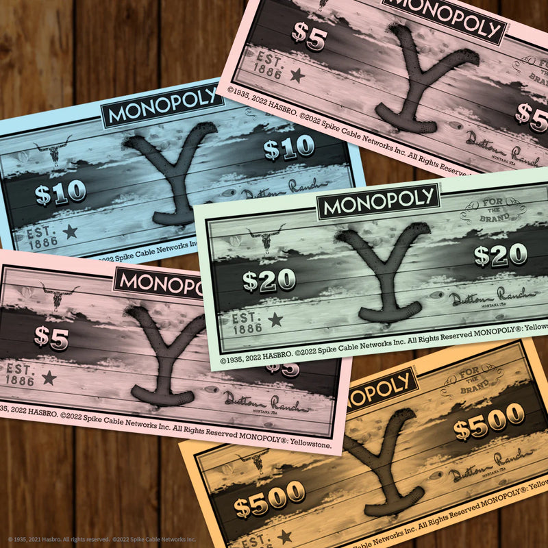 Monopoly - Yellowstone