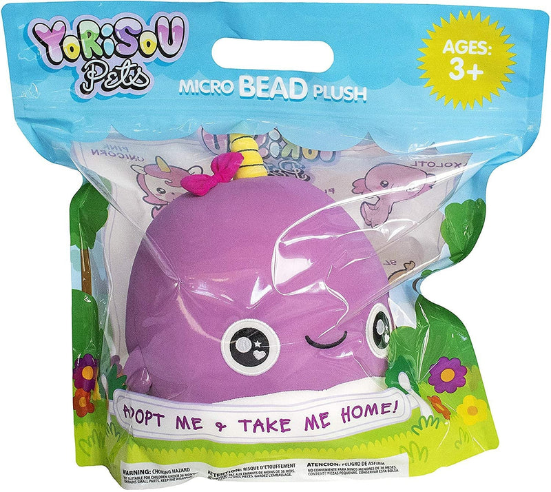 Load image into Gallery viewer, U.C.C. Distributing Yorisou Pets: 10&quot; Squishy Japanese Micro Bead Assorted Series 1 Plush
