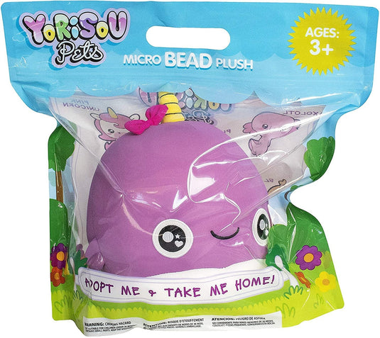 U.C.C. Distributing Yorisou Pets: 10" Squishy Japanese Micro Bead Assorted Series 1 Plush