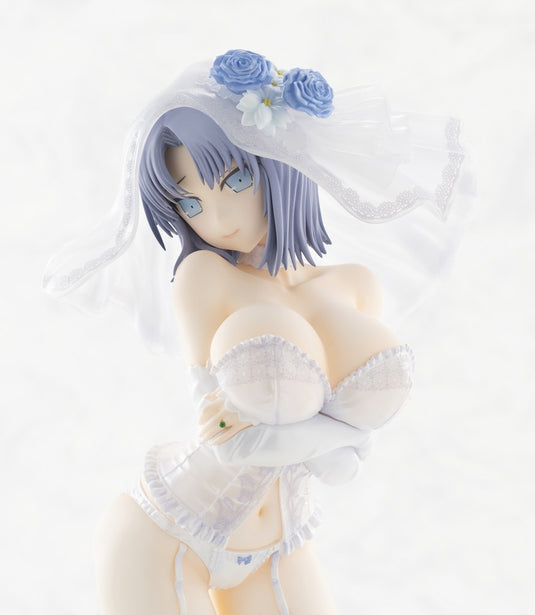 KADOKAWA Senran Kagura Shinovi Master Yumi 1/7 Pvc Wedding Ver. Figure